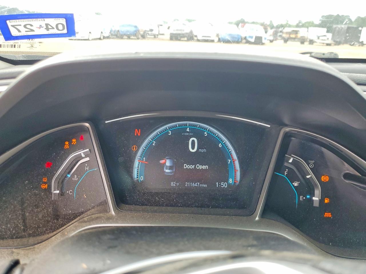 Honda Civic Ex