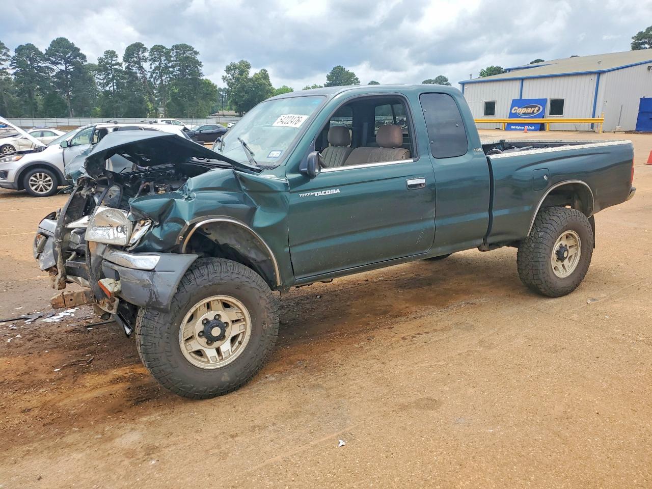 Salvage Toyota Tacoma Image
