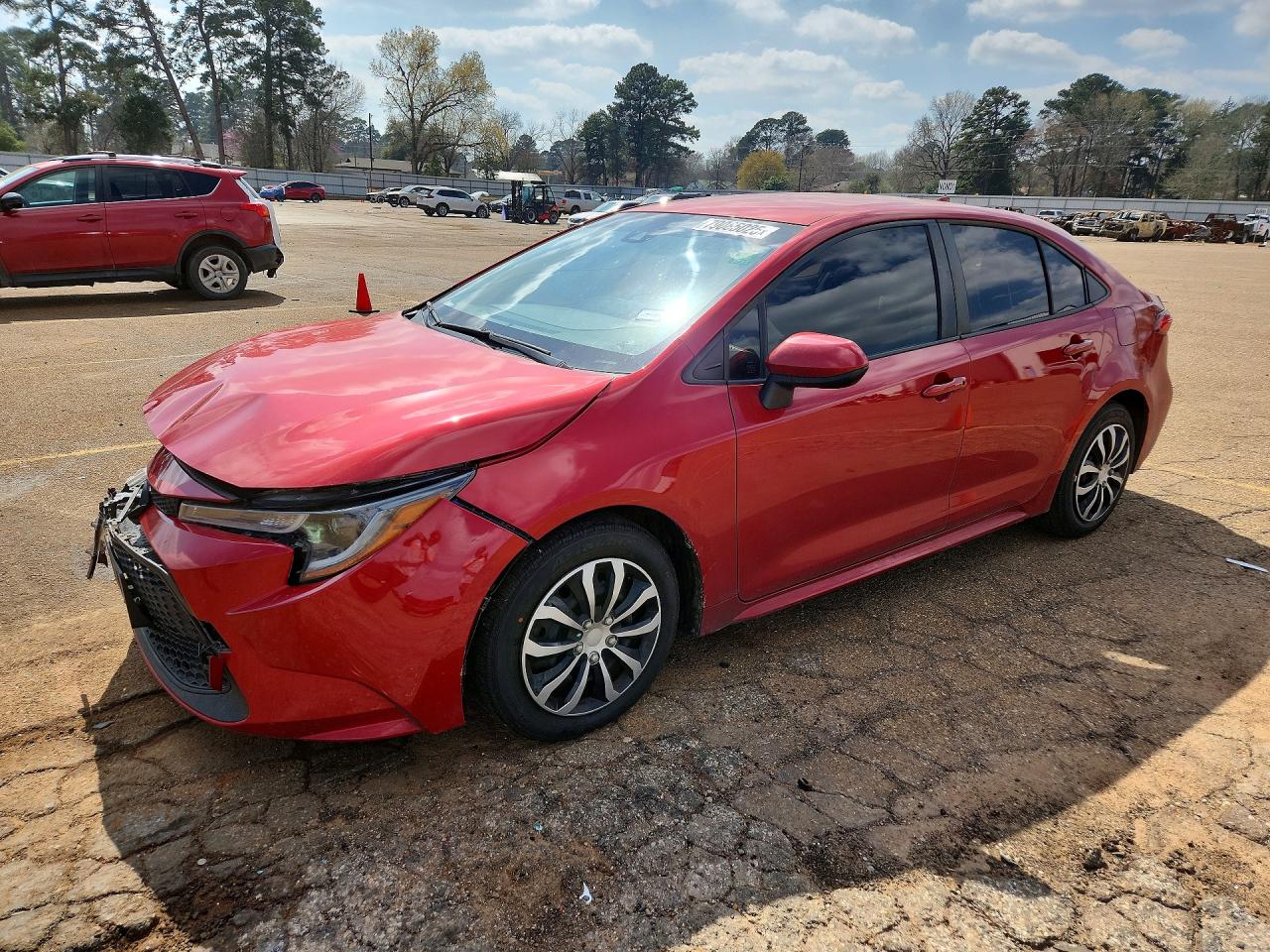 Salvage Toyota Corolla Image