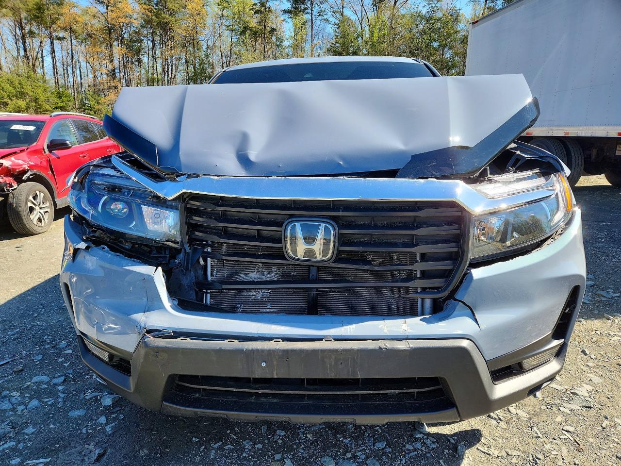 Honda Ridgeline Rtl