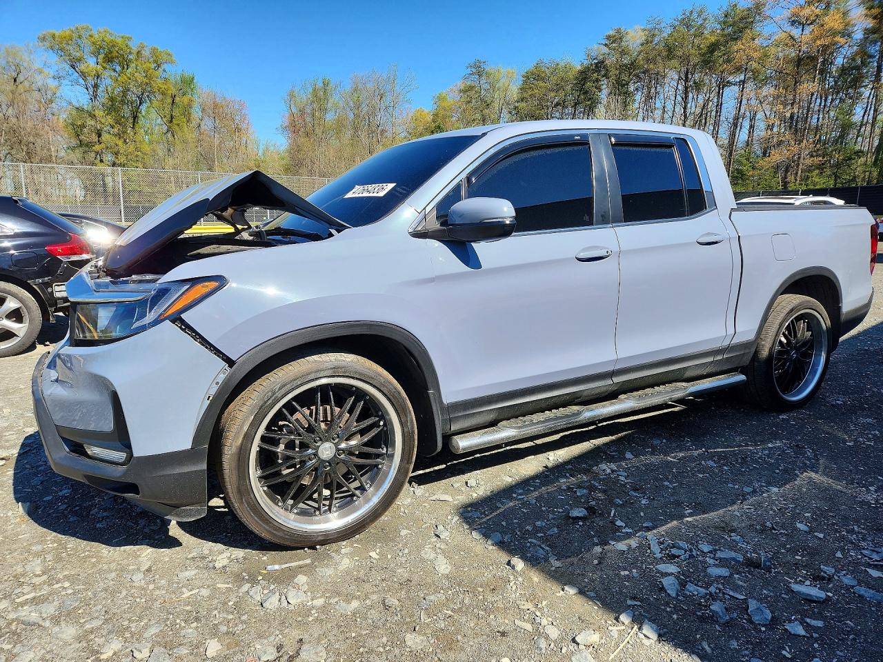 Salvage Honda Ridgeline Image