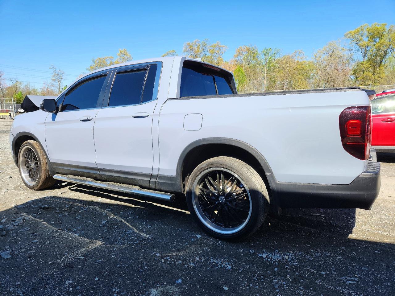 Honda Ridgeline Rtl