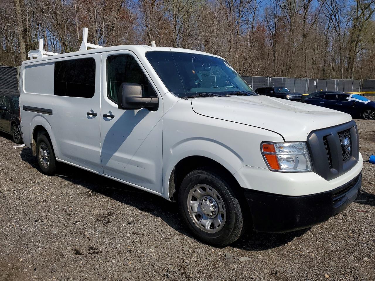 Nissan Nv 2500 Hd S