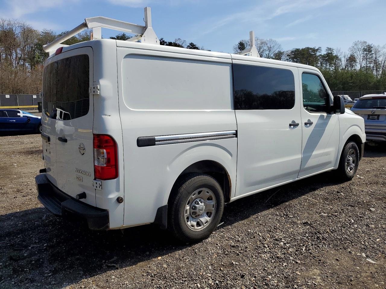 Nissan Nv 2500 Hd S