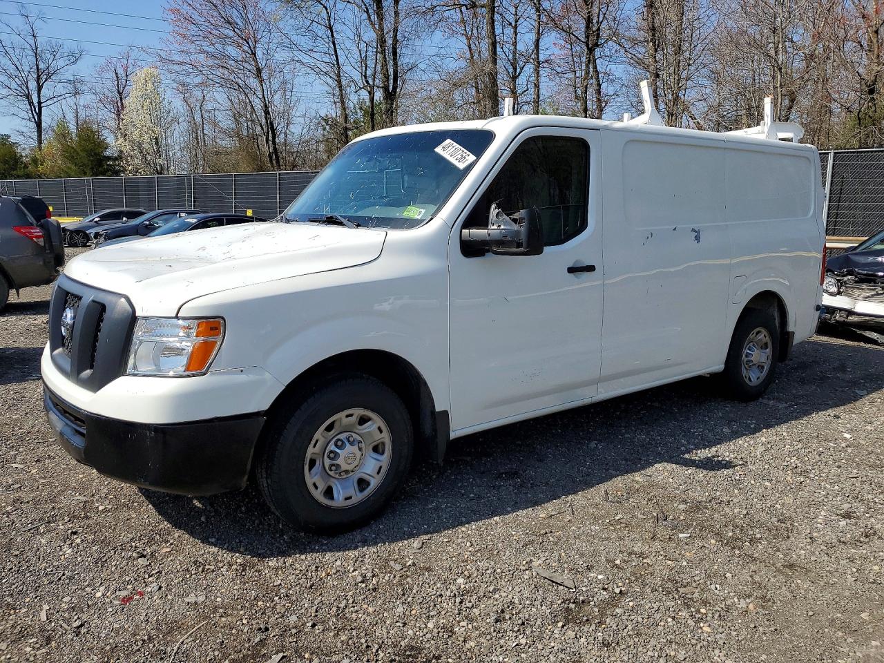 Salvage Nissan Nv Image