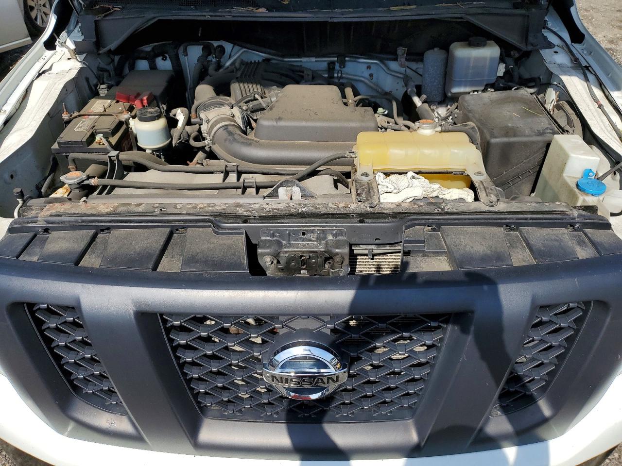 Nissan Nv 2500 Hd S