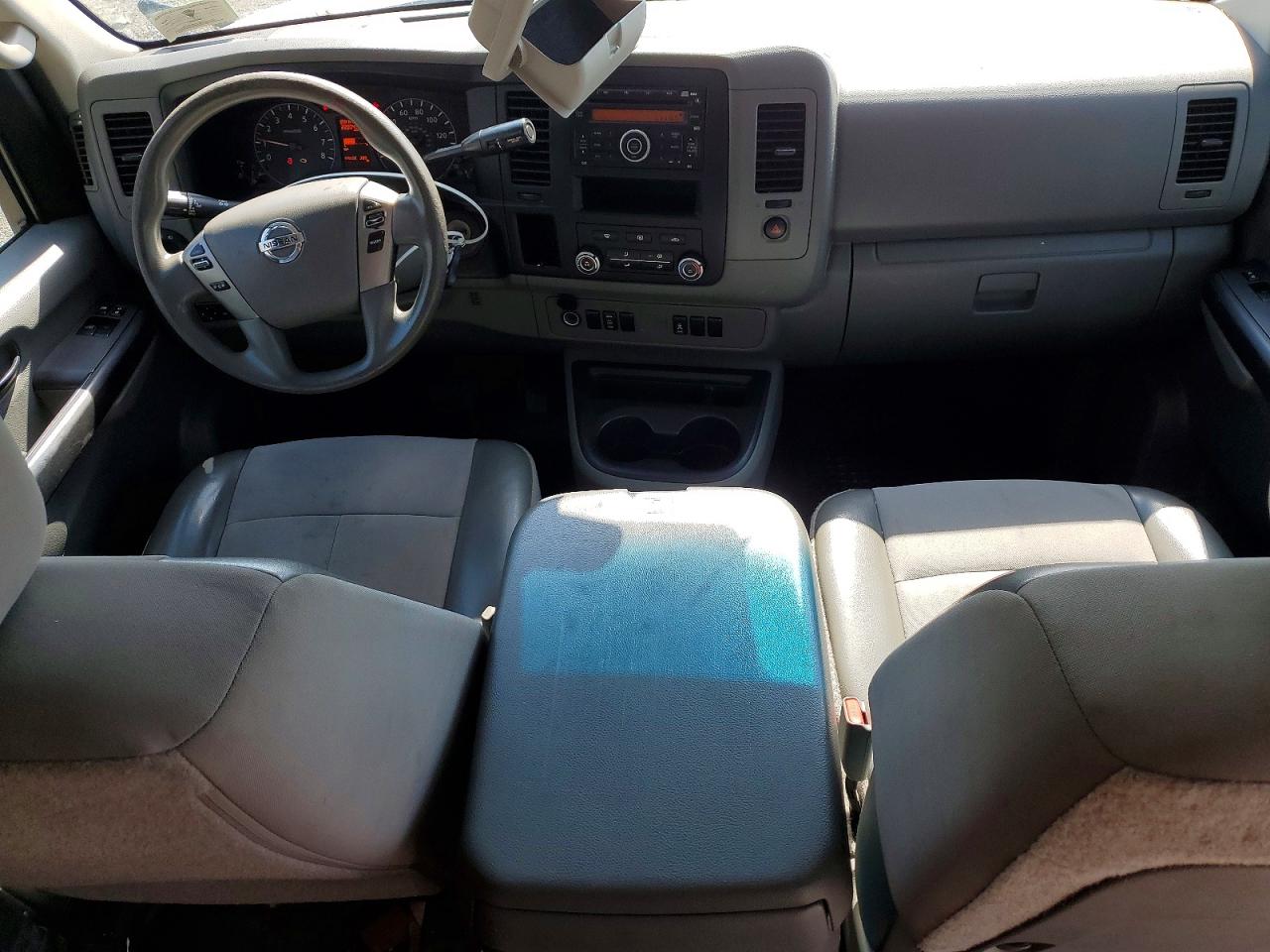 Nissan Nv 2500 Hd S