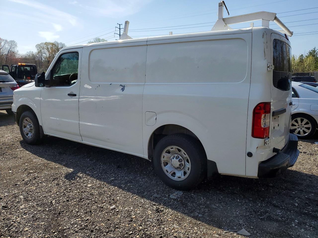 Nissan Nv 2500 Hd S