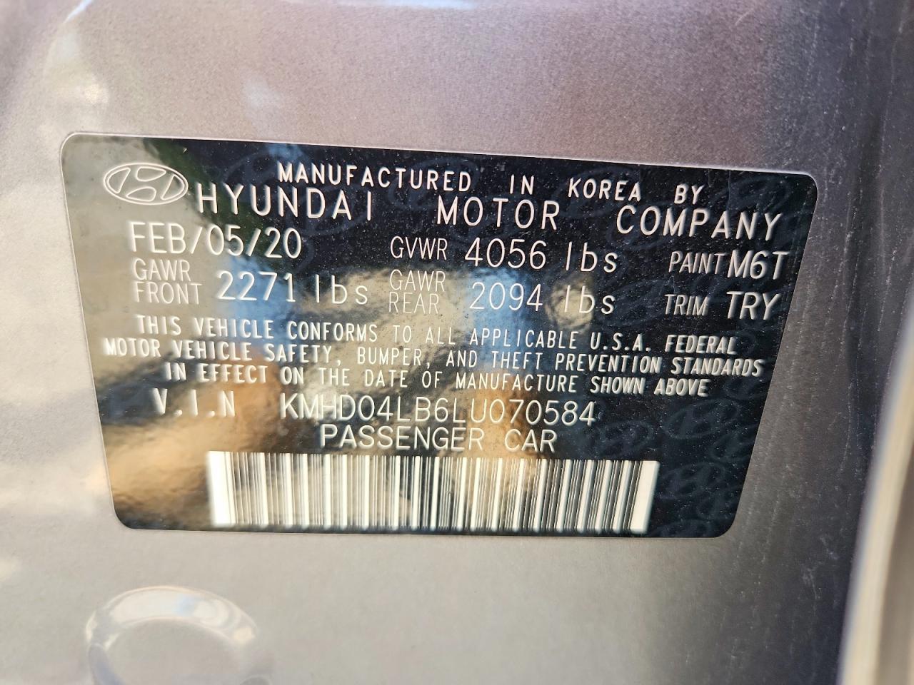 Hyundai ELANTRA Sport