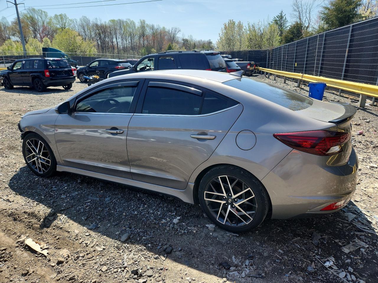 Hyundai ELANTRA Sport
