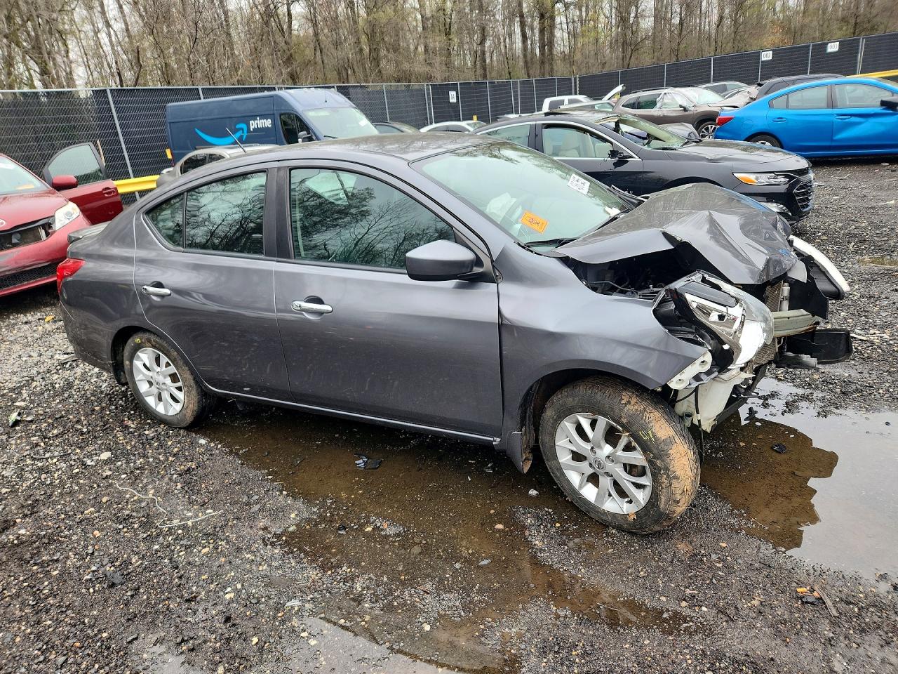 Nissan Versa Sv