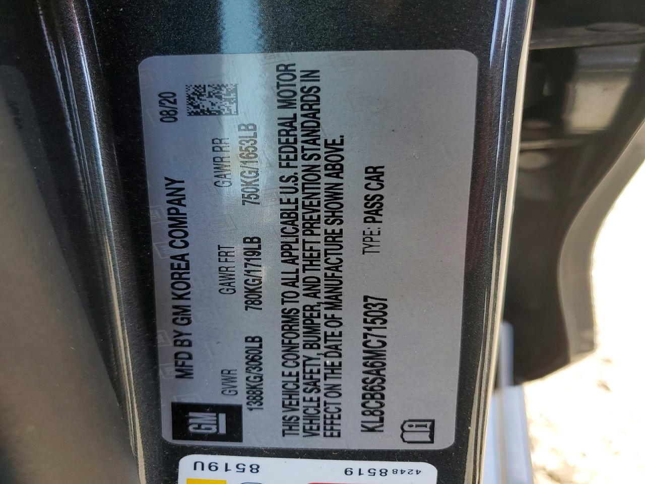 Chevrolet Spark Ls