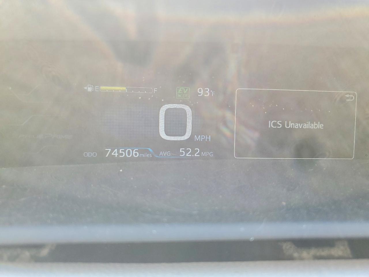 Toyota Prius Advanced