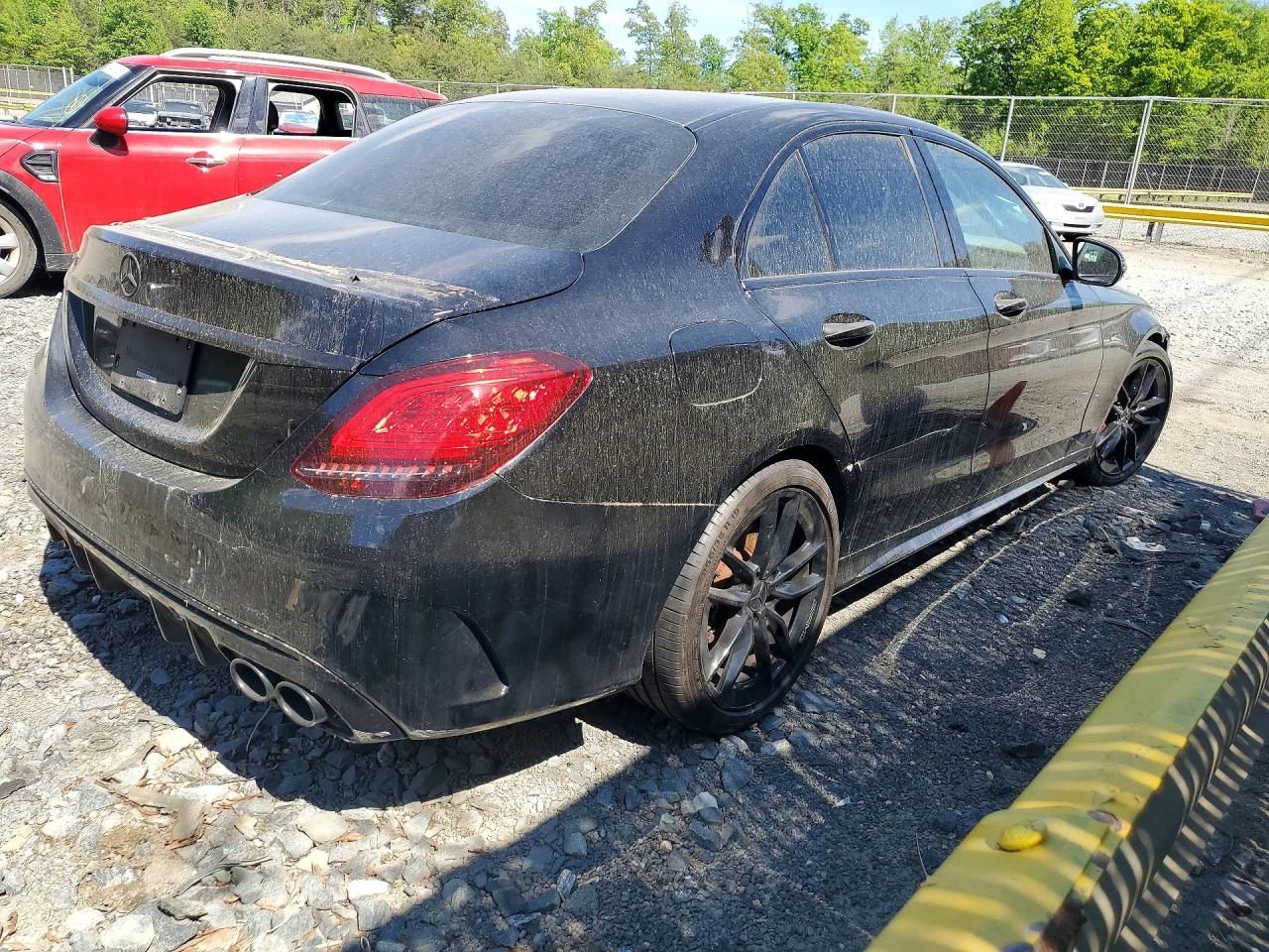 Mercedes-Benz C-Class 43 Amg
