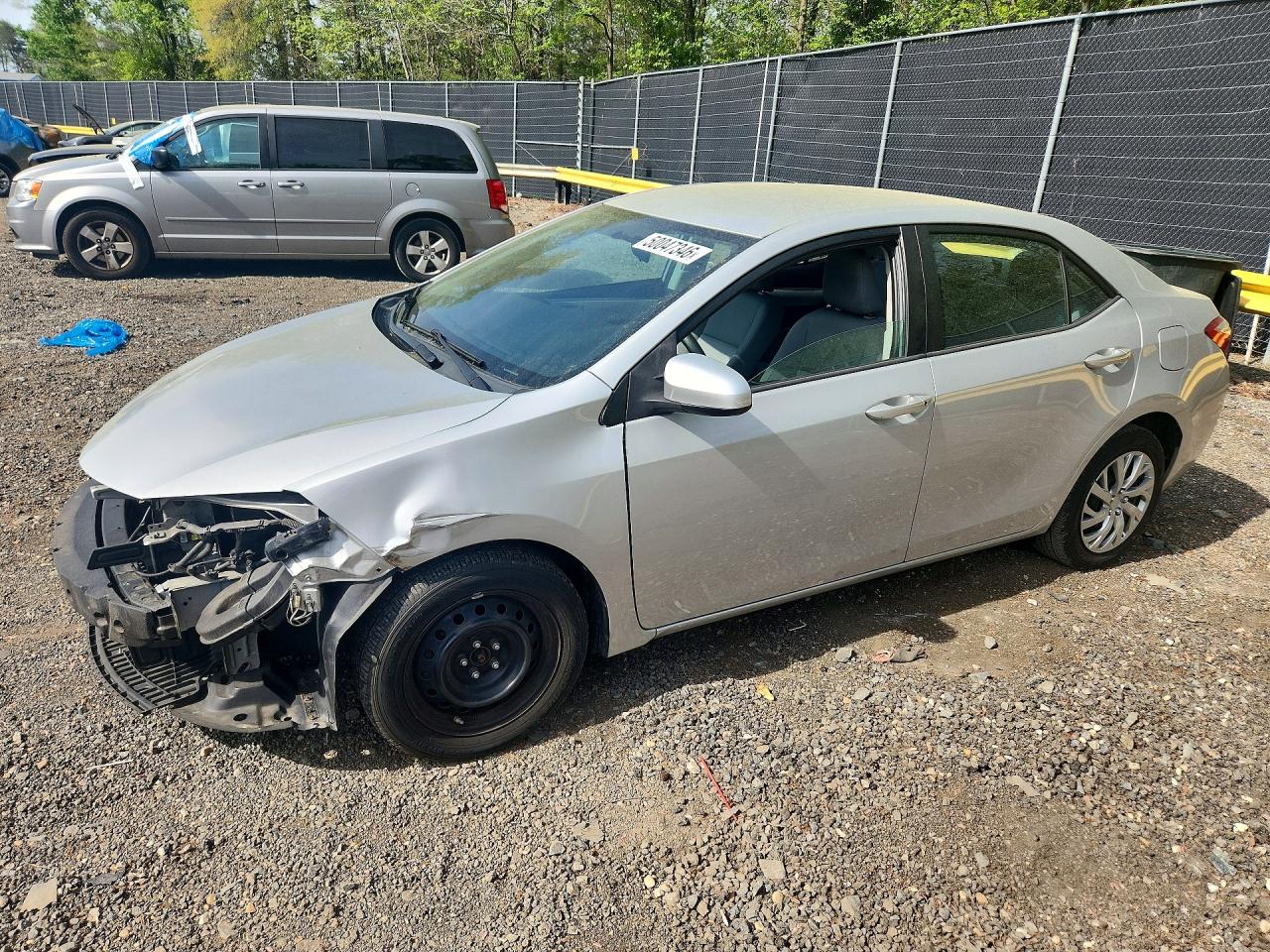 Salvage Toyota Corolla Image