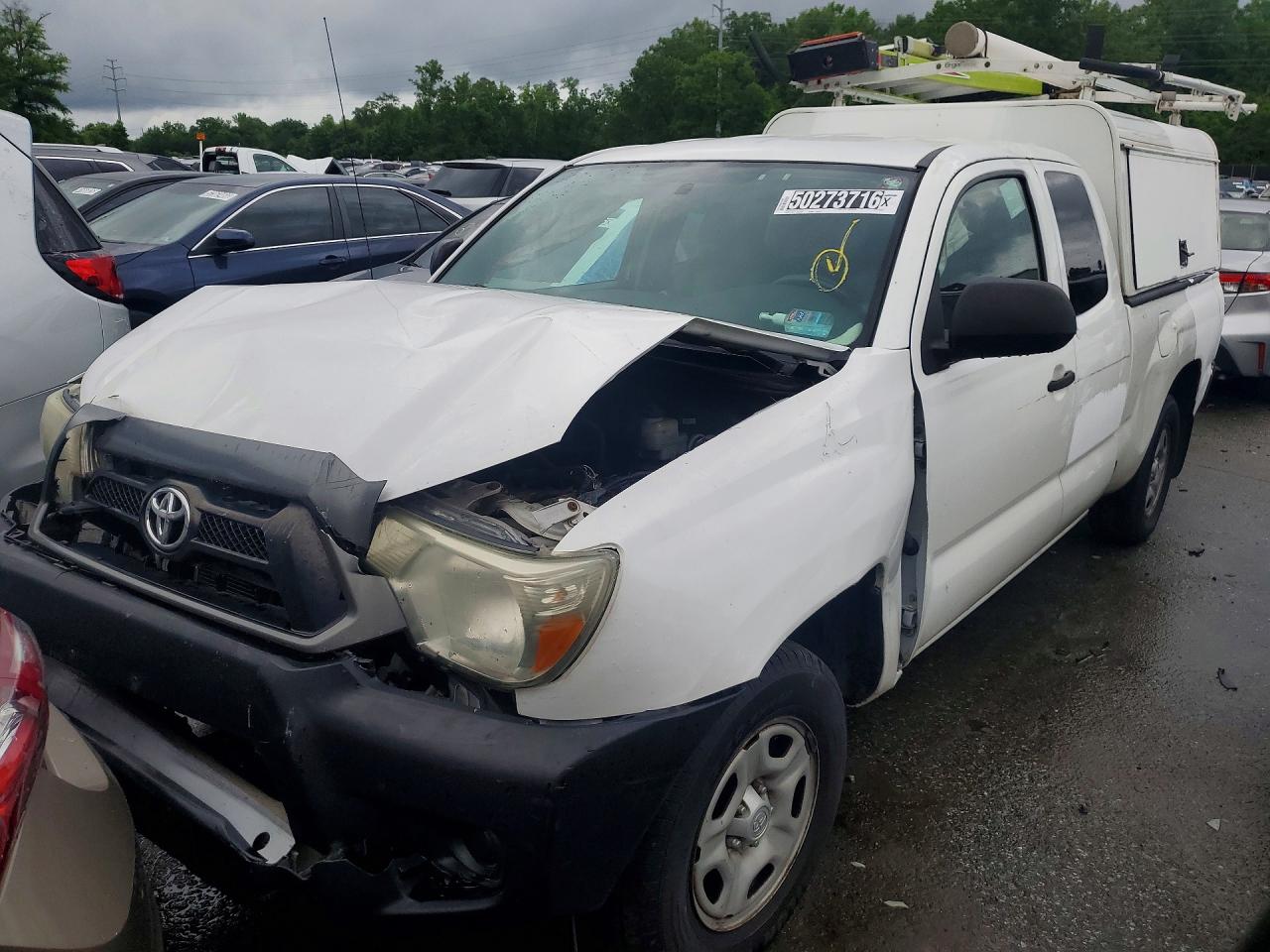 Salvage Toyota Tacoma Image