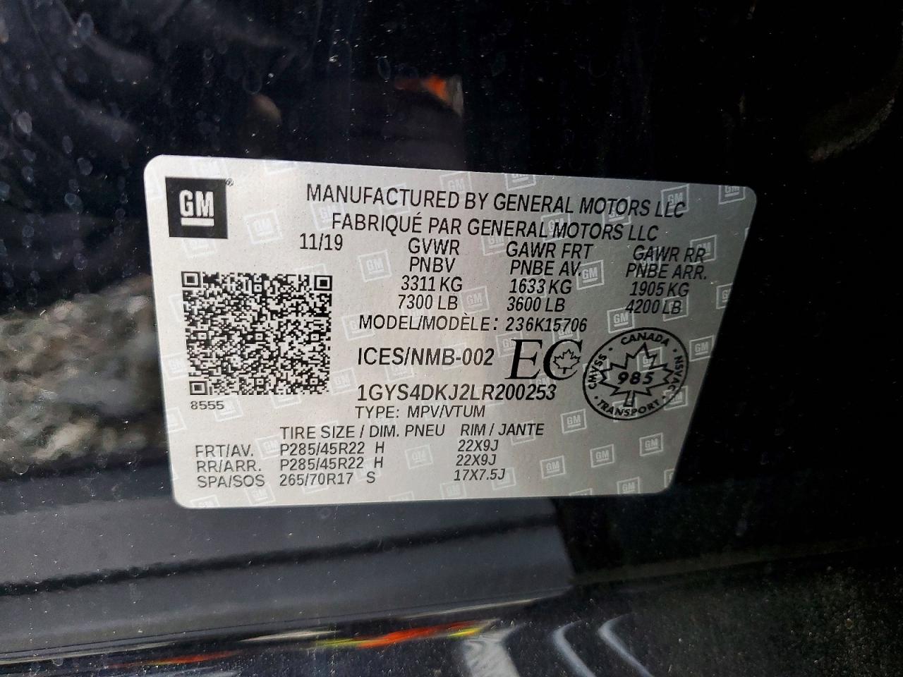 Cadillac Escalade Platinum