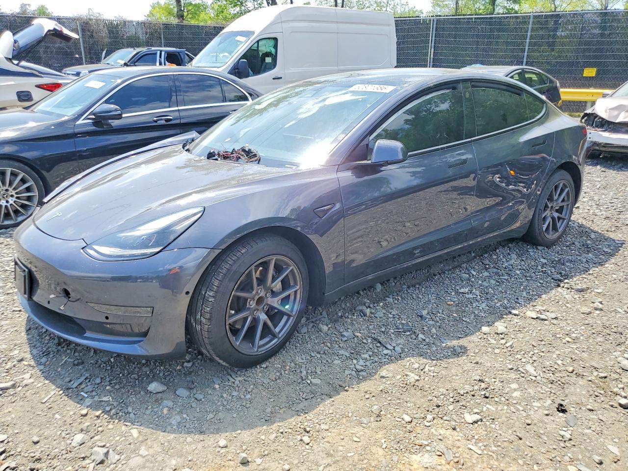 Salvage Tesla Model 3 Image