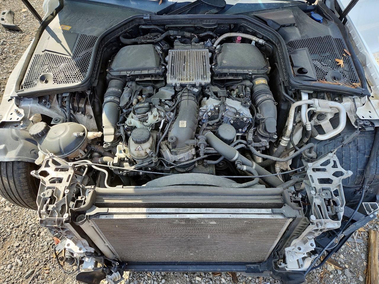 Mercedes-Benz C-Class 450 4matic Amg