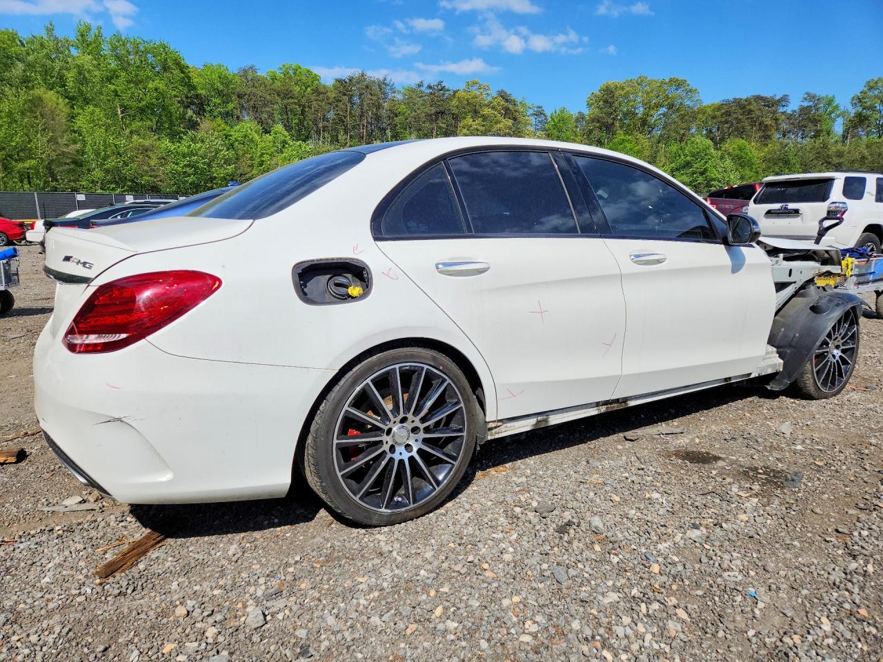 Mercedes-Benz C-Class 450 4matic Amg