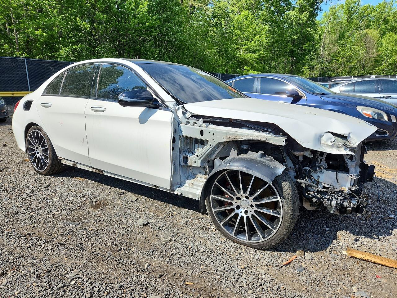 Mercedes-Benz C-Class 450 4matic Amg