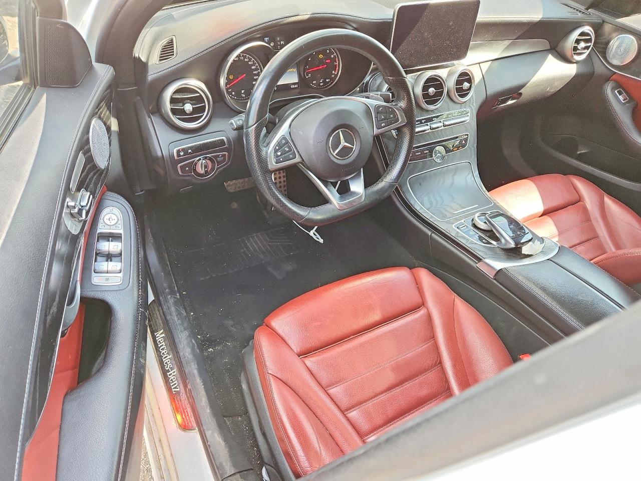 Mercedes-Benz C-Class 450 4matic Amg