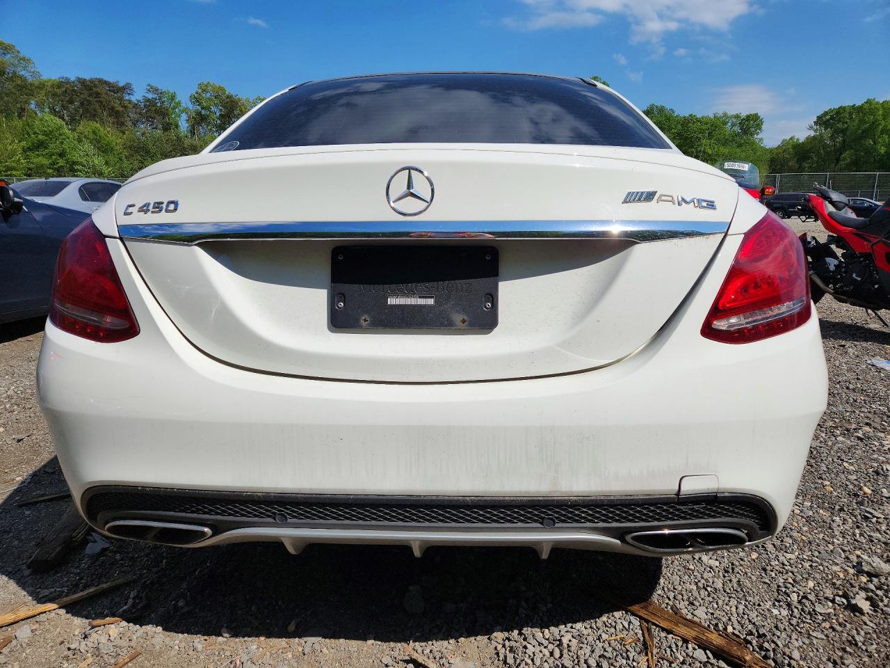 Mercedes-Benz C-Class 450 4matic Amg