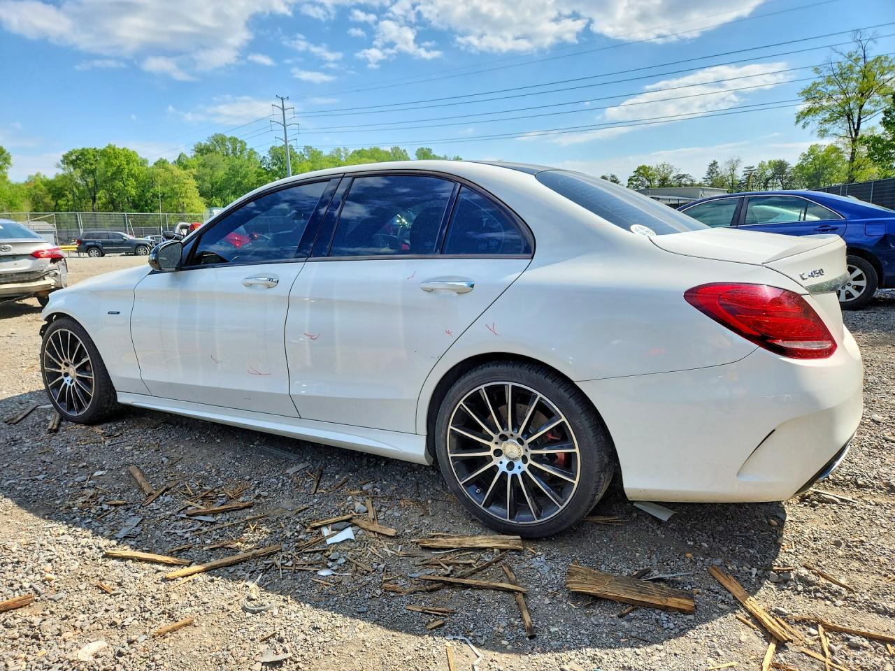 Mercedes-Benz C-Class 450 4matic Amg