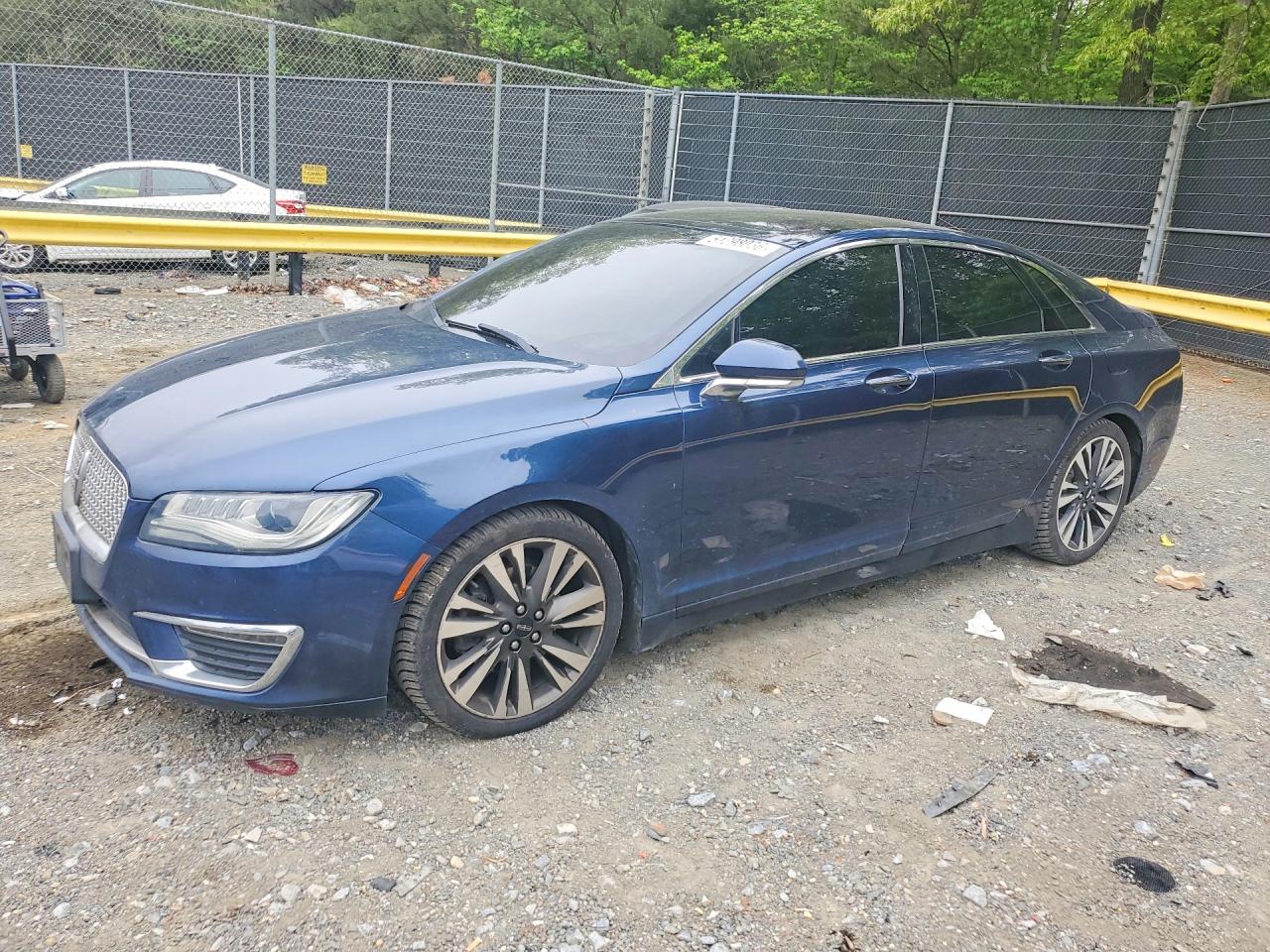 Salvage Lincoln MKZ Image
