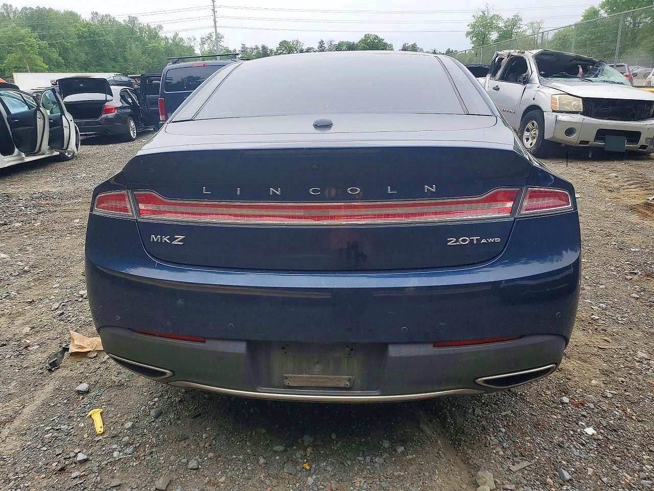 Lincoln MKZ Reserve