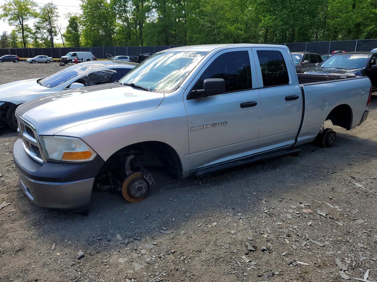 Salvage Dodge Ram 1500 Image