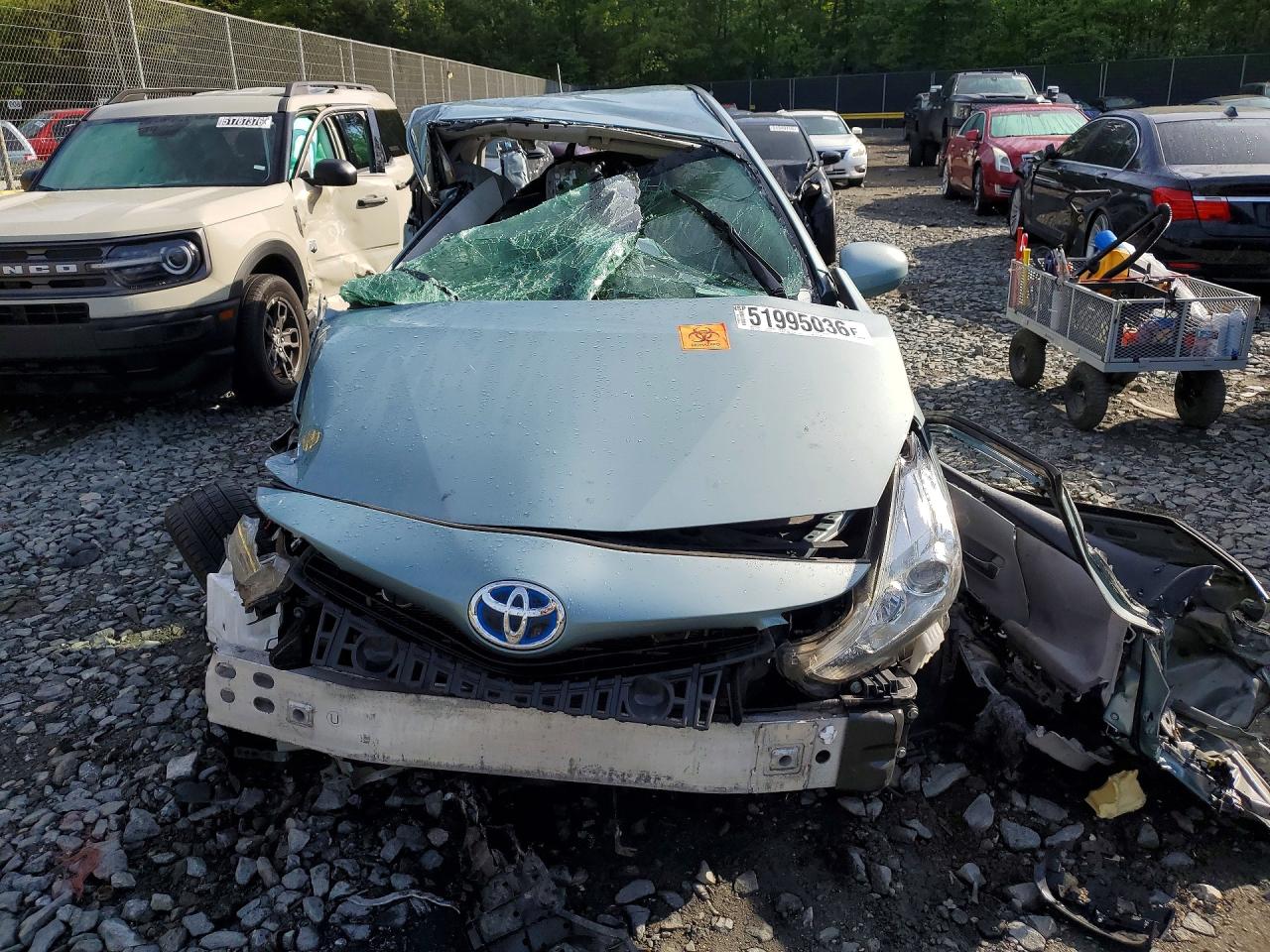 Toyota Prius v Three