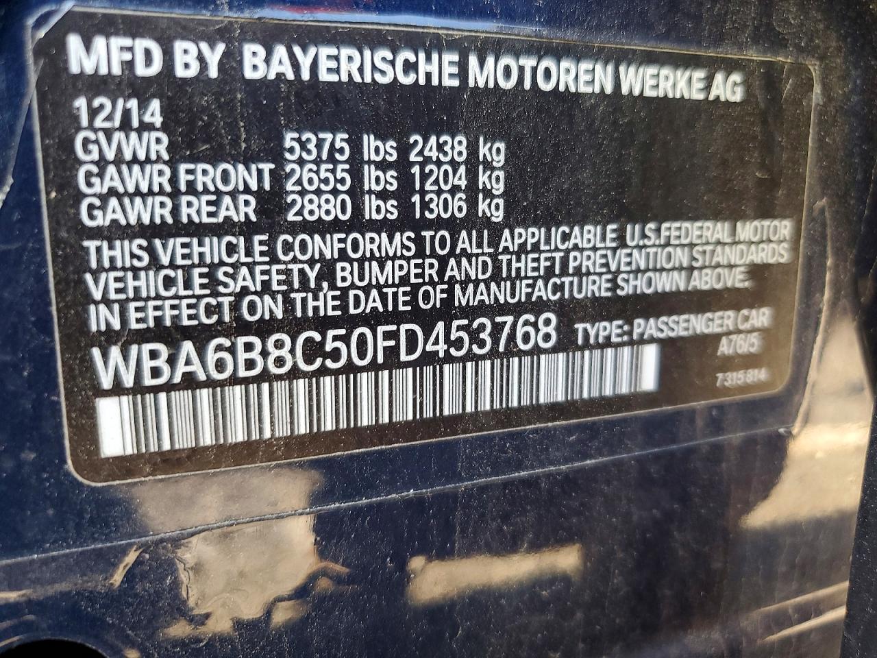 BMW 6 Series