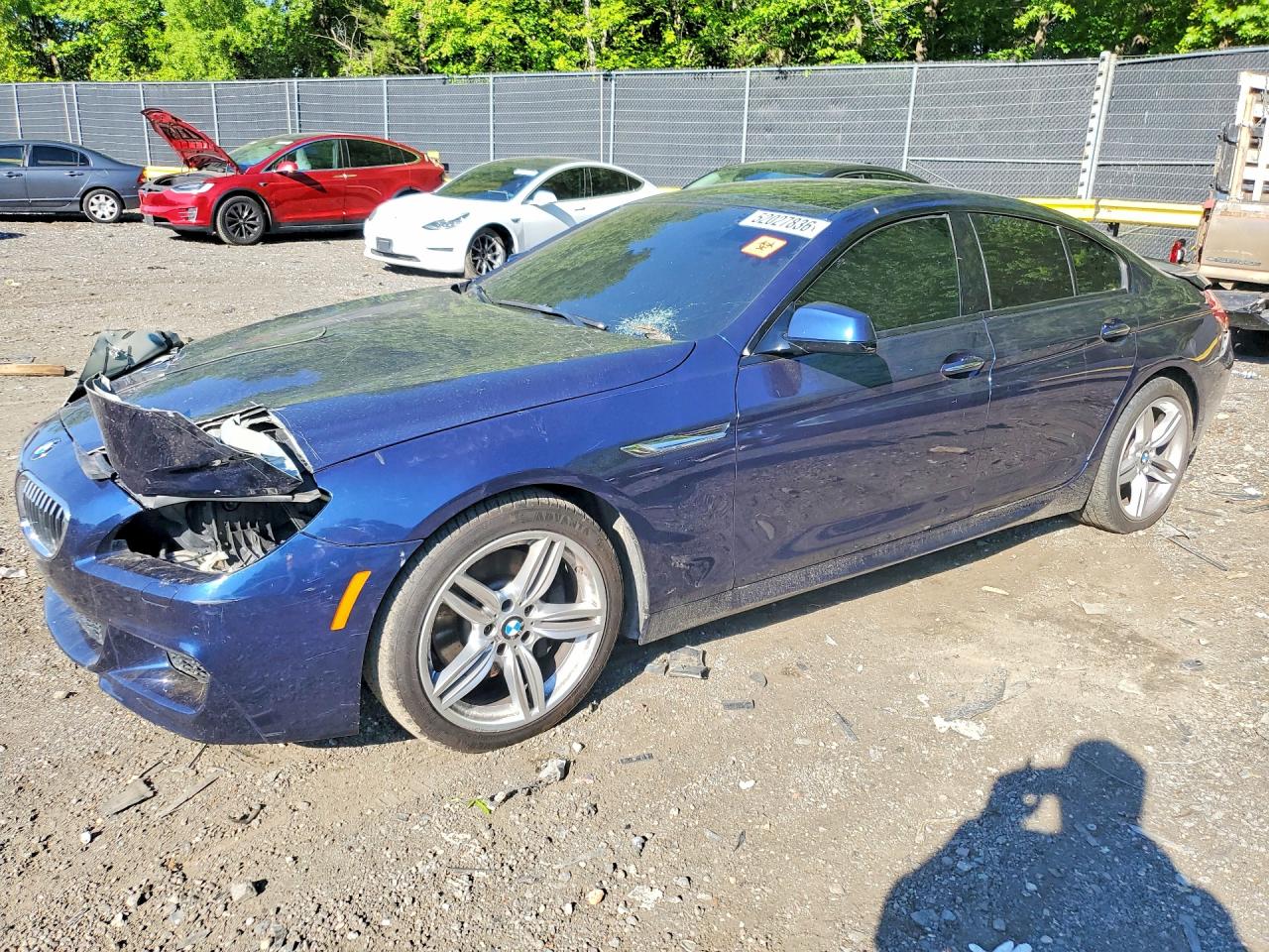 Salvage BMW 6 Series Image