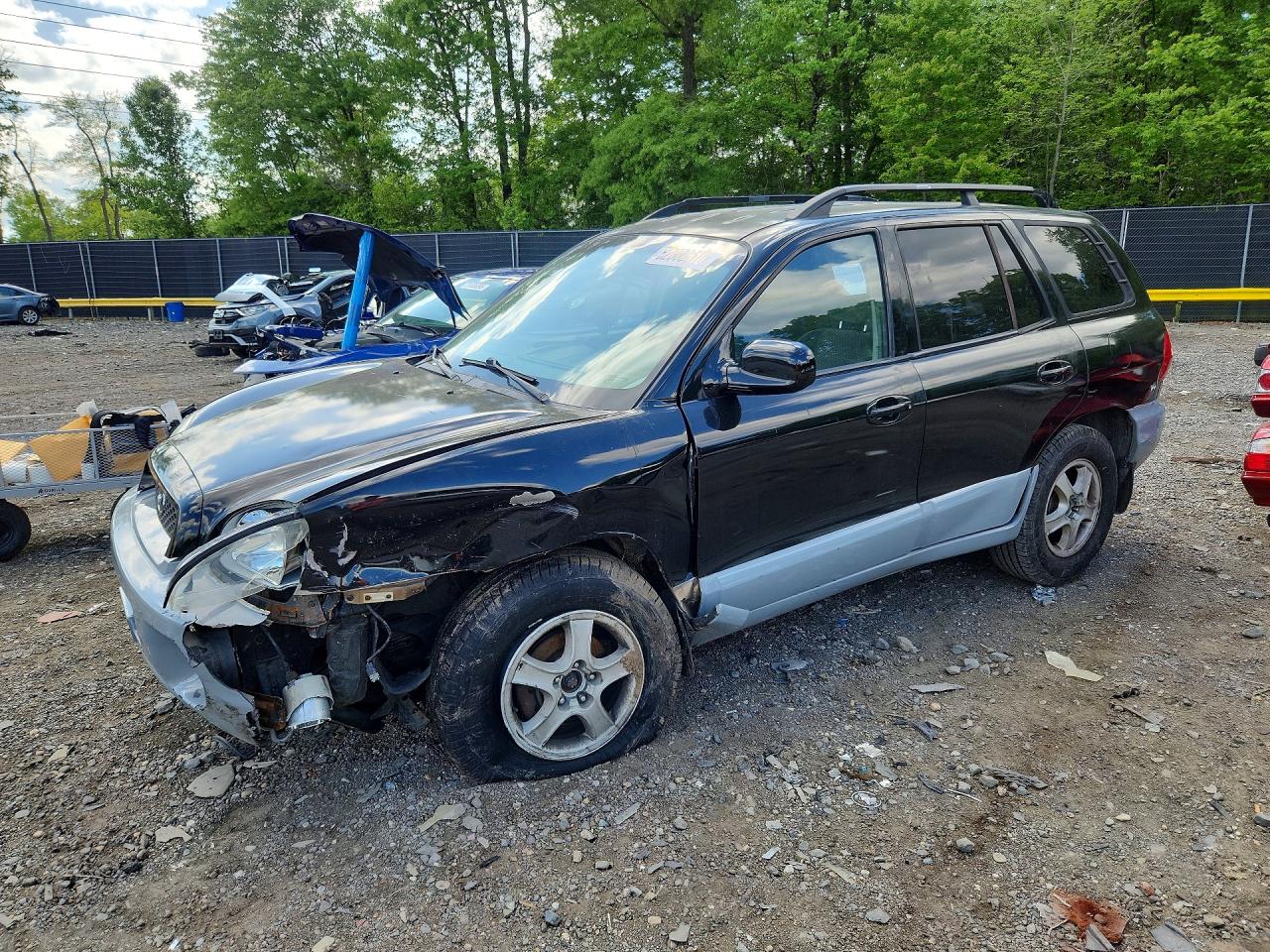 Salvage Hyundai SANTA FE Image