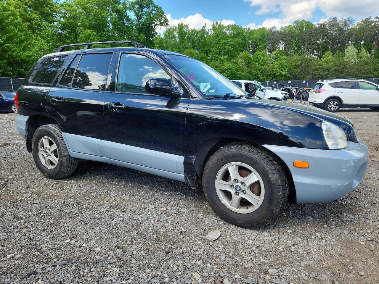 Hyundai SANTA FE Gl
