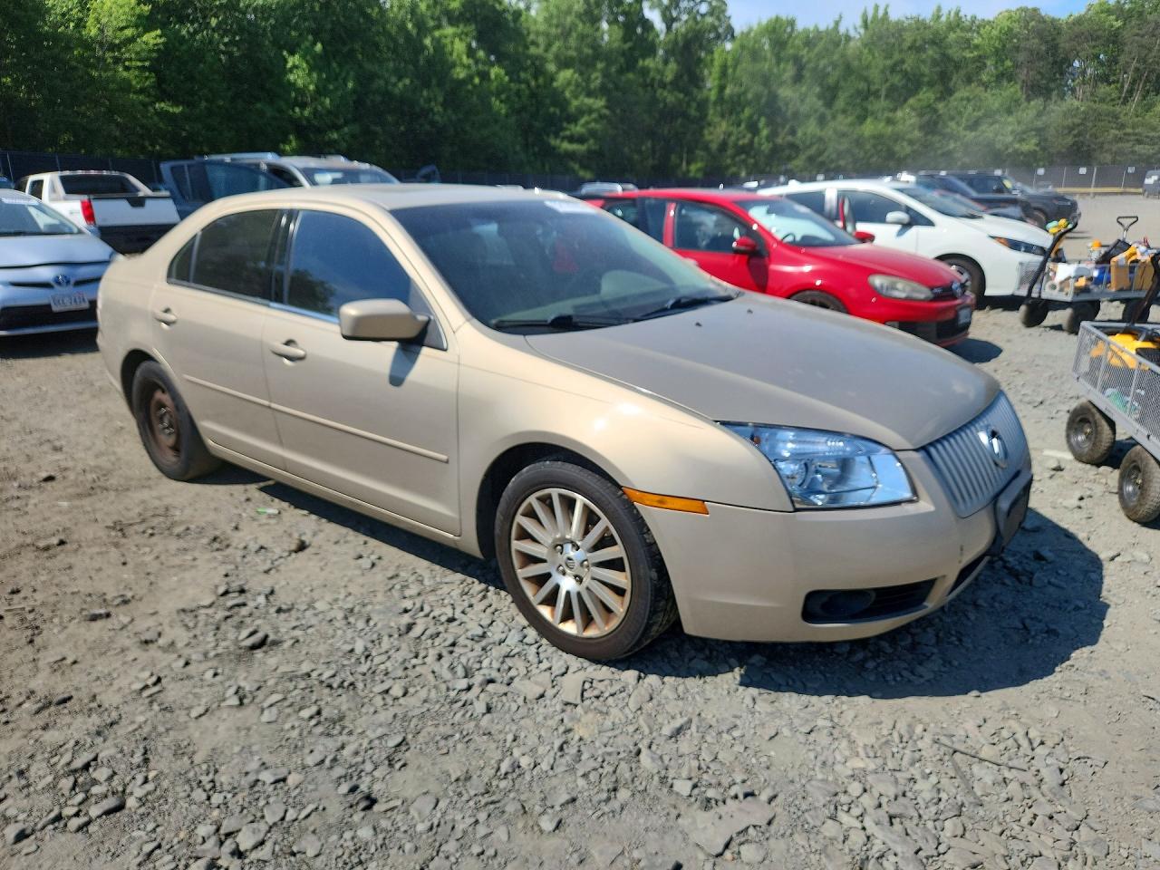 Mercury Milan Premier