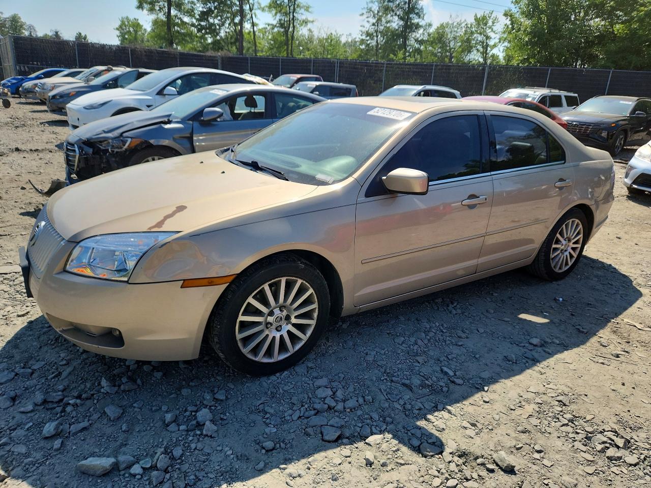 Salvage Mercury Milan Image