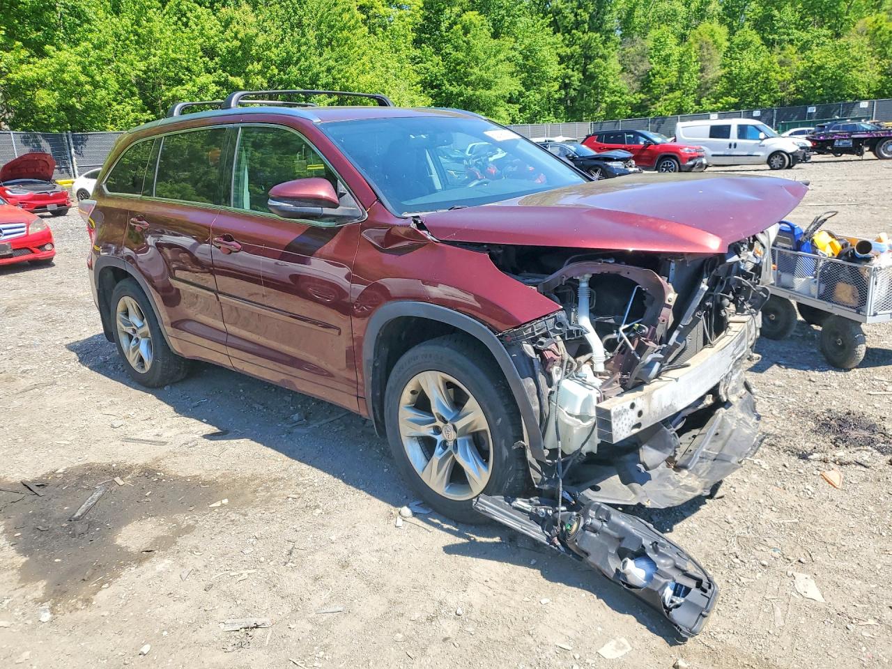 Toyota Highlander Limited