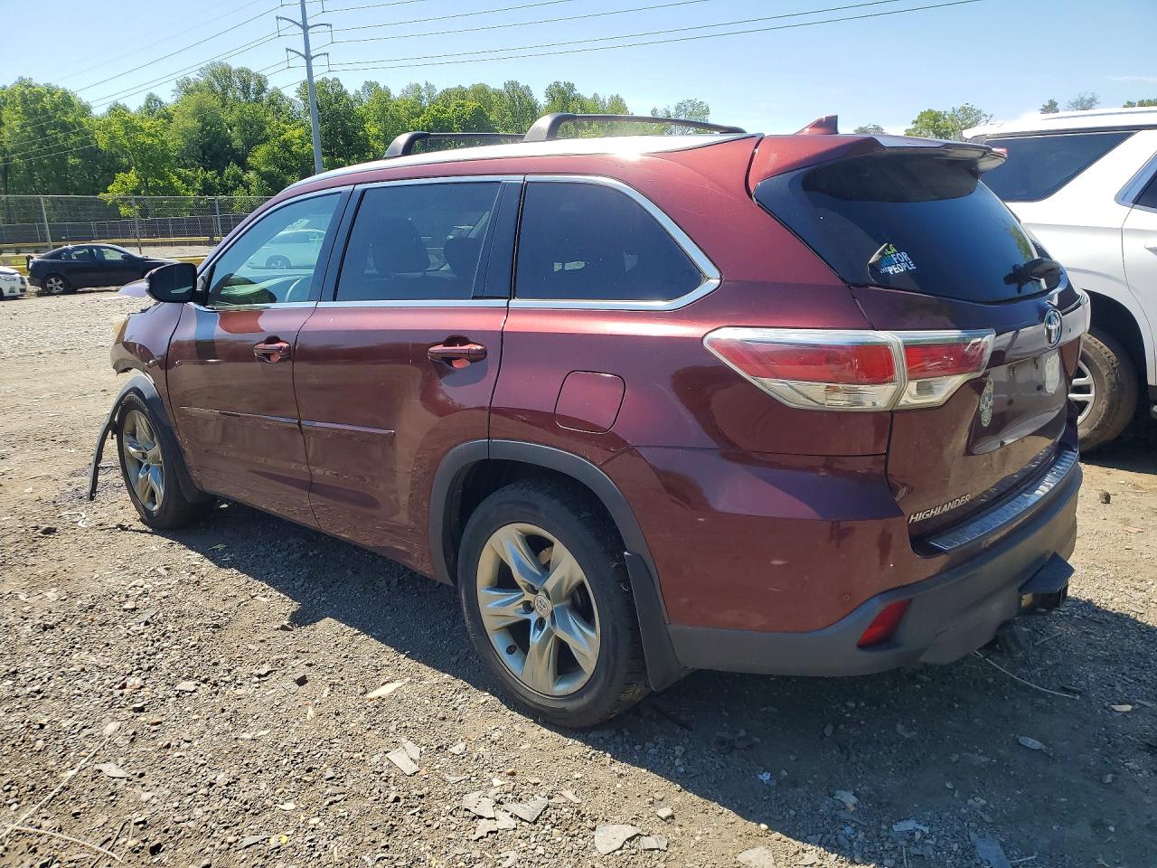 Toyota Highlander Limited