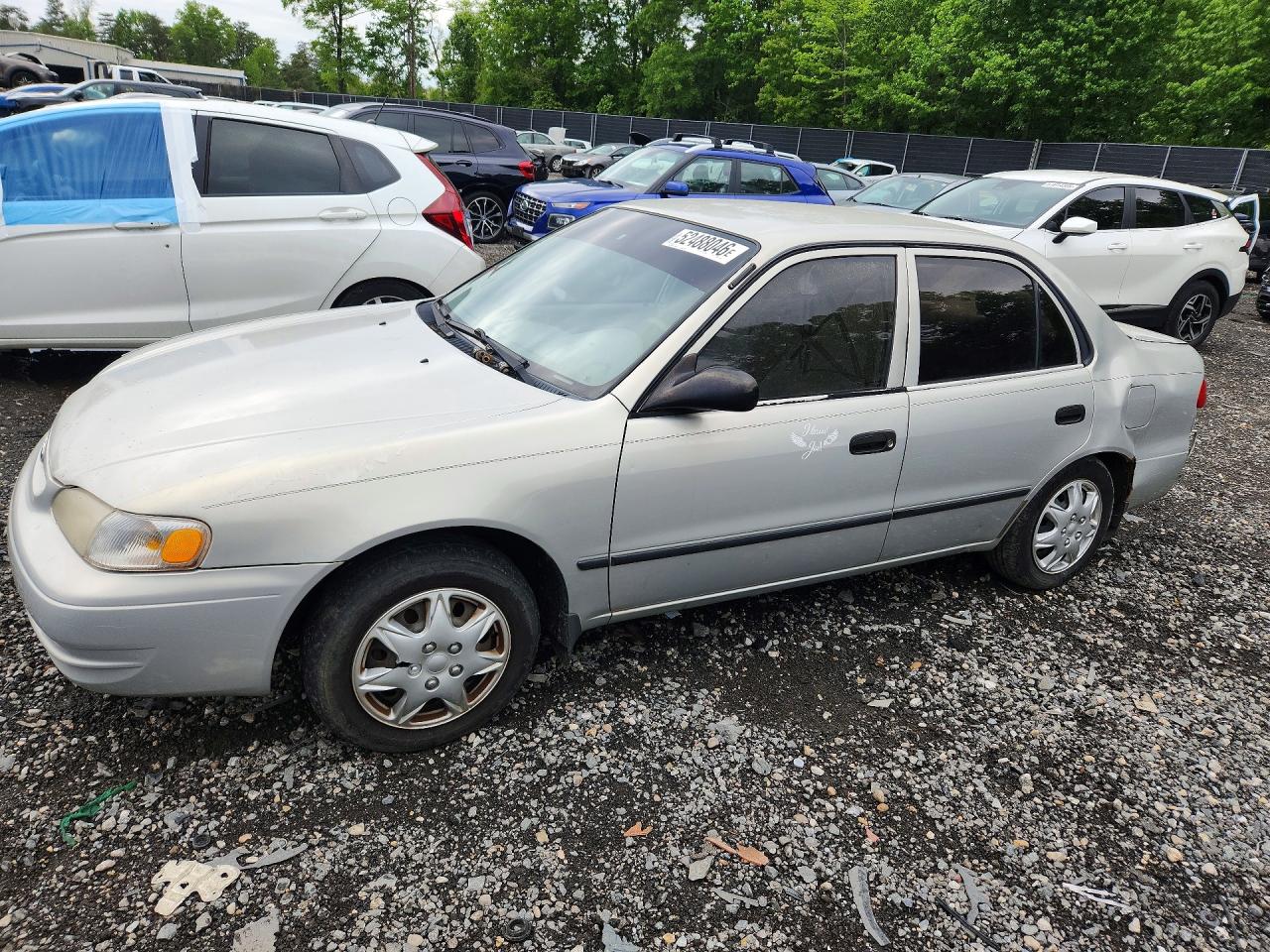 Salvage Toyota Corolla Image