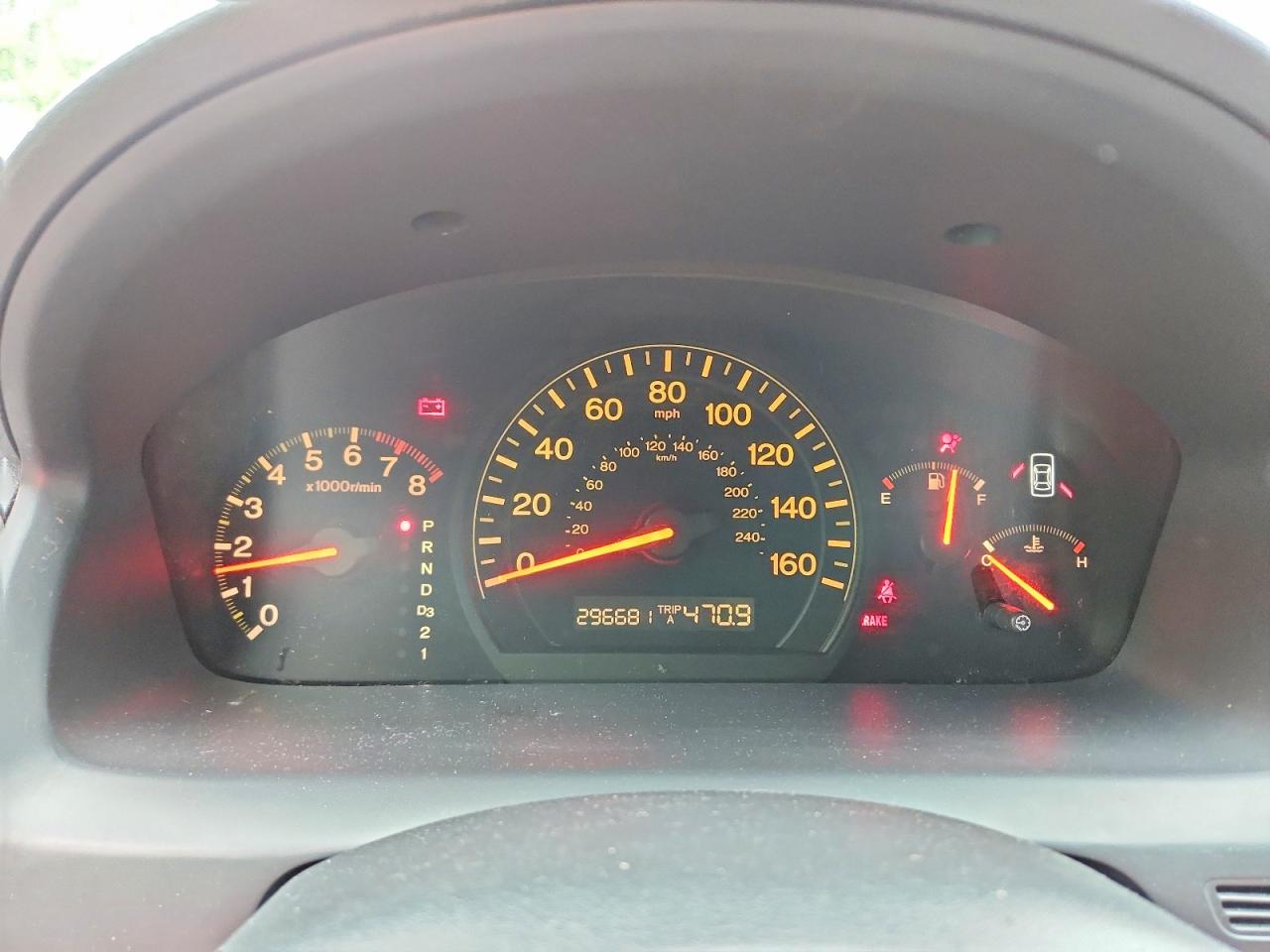 Honda Accord Ex