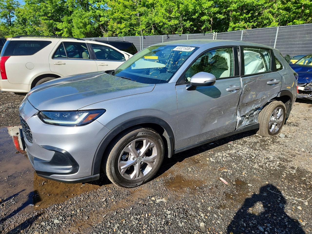 Salvage Honda HR-V Image