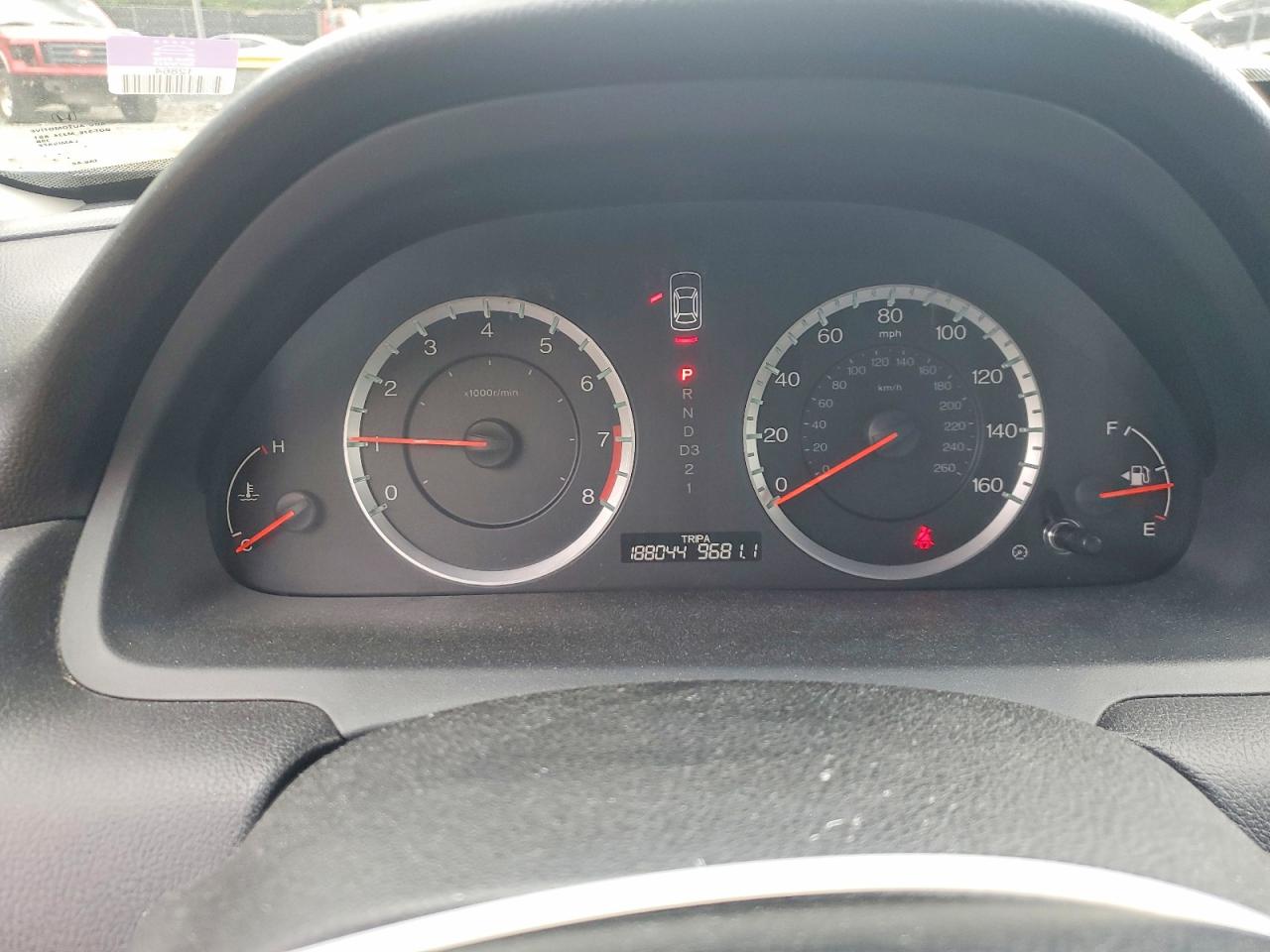 Honda Accord Exl