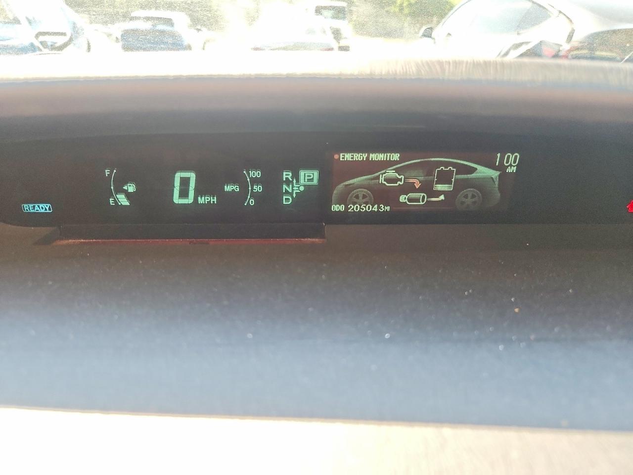Toyota Prius Three