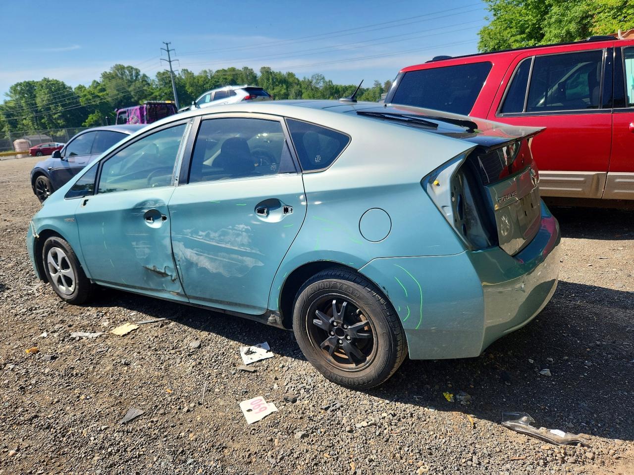 Toyota Prius Three