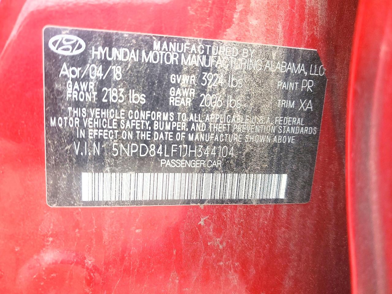 Hyundai ELANTRA Value Edition