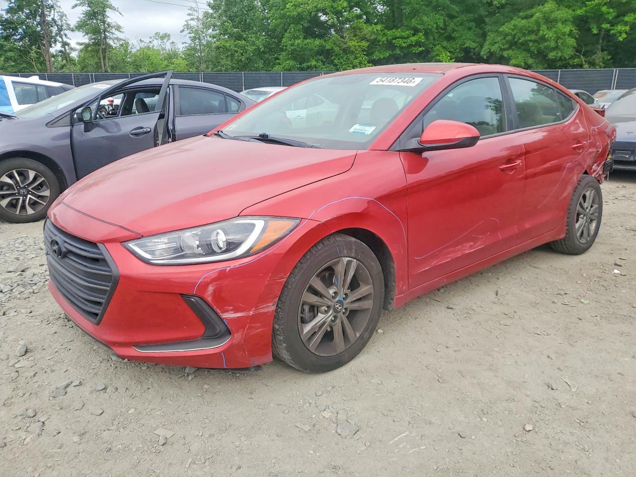 Salvage Hyundai ELANTRA Image
