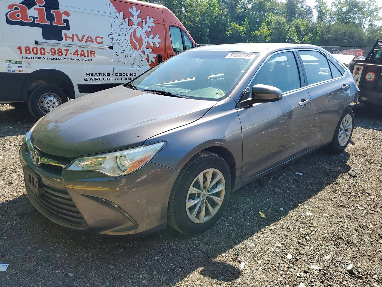Salvage Toyota Camry Image