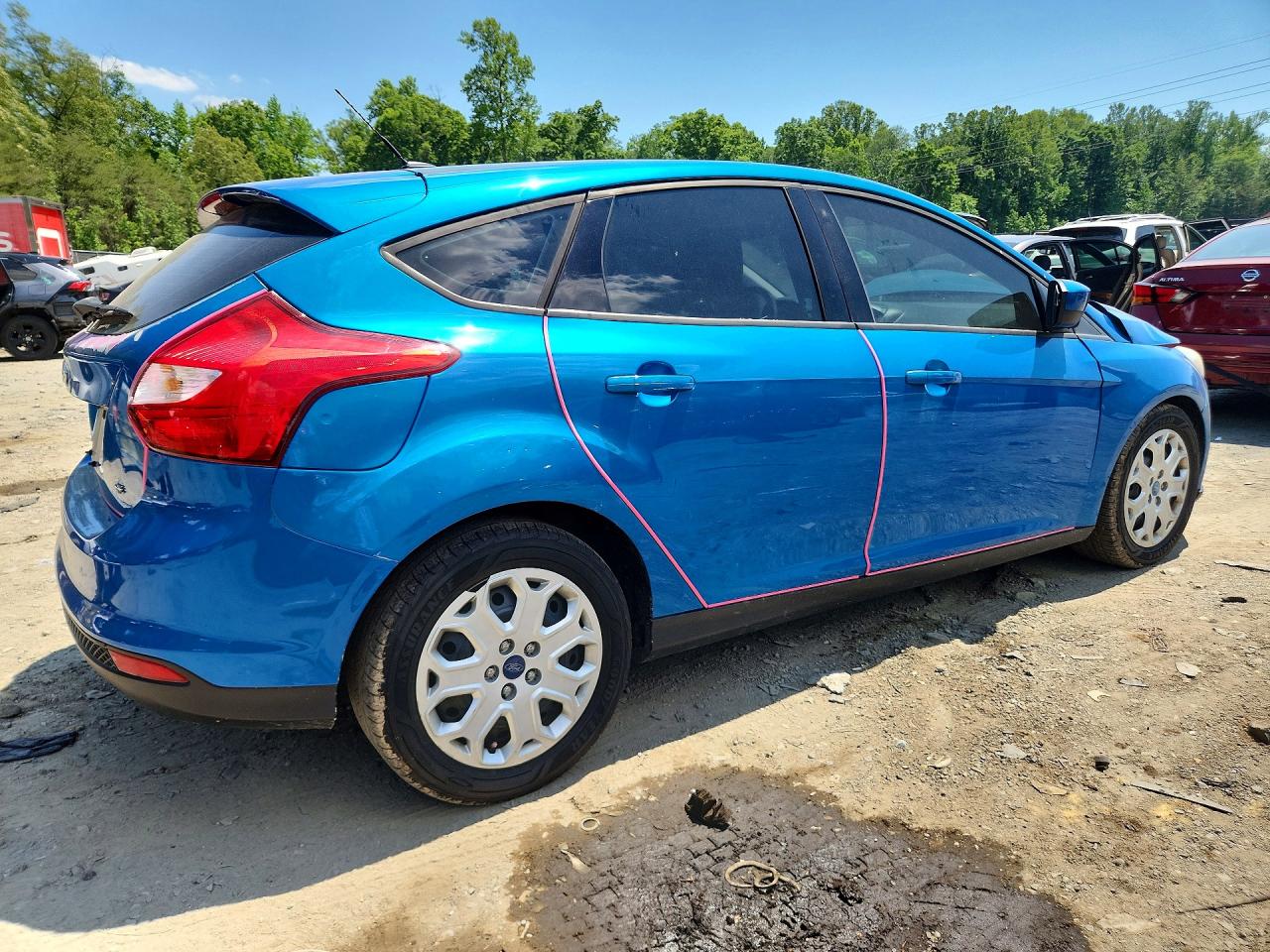 Ford Focus Se